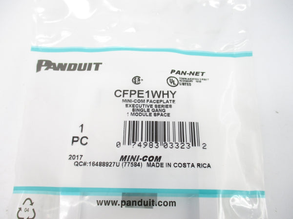 PANDUIT CFPE1WHY NSMP