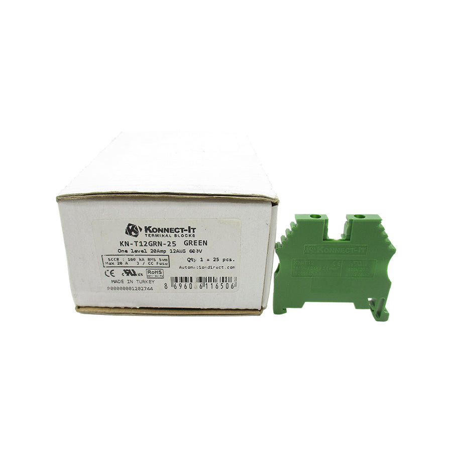 KONNECT-IT KN-T12GRN-25 600V 20A (PKG OF 25) NSMP