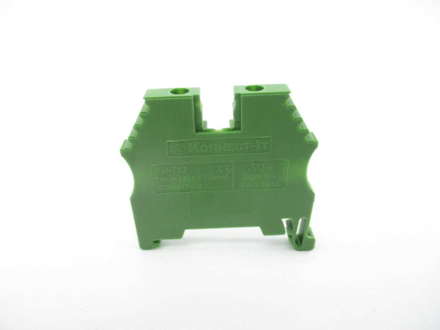 KONNECT-IT KN-T12GRN-25 600V 20A (PKG OF 25) NSMP