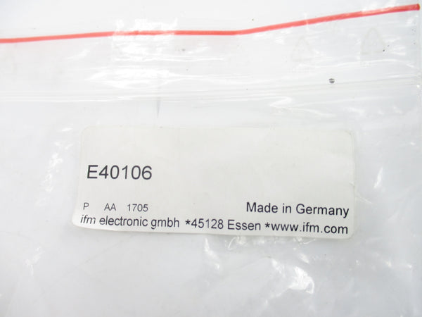 IFM EFECTOR E40106 NSMP