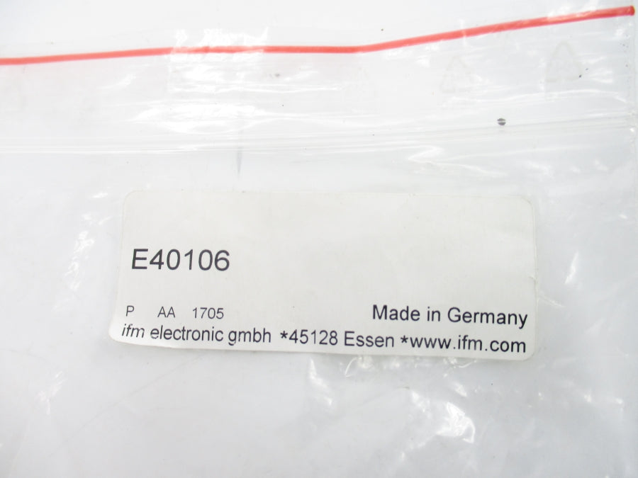 IFM EFECTOR E40106 NSMP