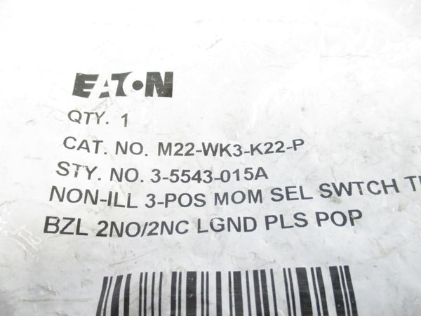 EATON M22-WK3-K22-P NSMP
