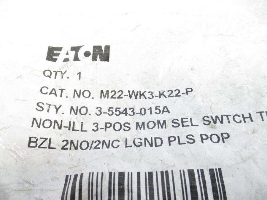 EATON M22-WK3-K22-P NSMP