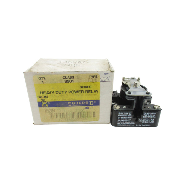 SQUARE D 8501CO-6V24 SER. A 240V NSMP