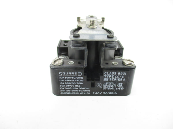 SQUARE D 8501CO-6V24 SER. A 240V NSMP