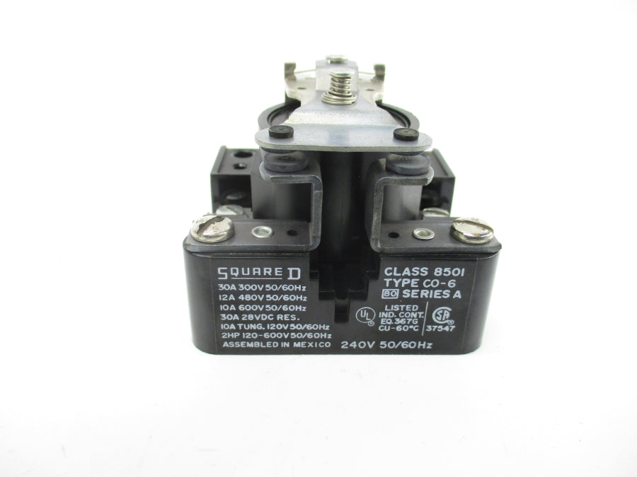 SQUARE D 8501CO-6V24 SER. A 240V NSMP