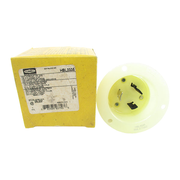 HUBBELL HBL2335 277VAC 20A NSMP