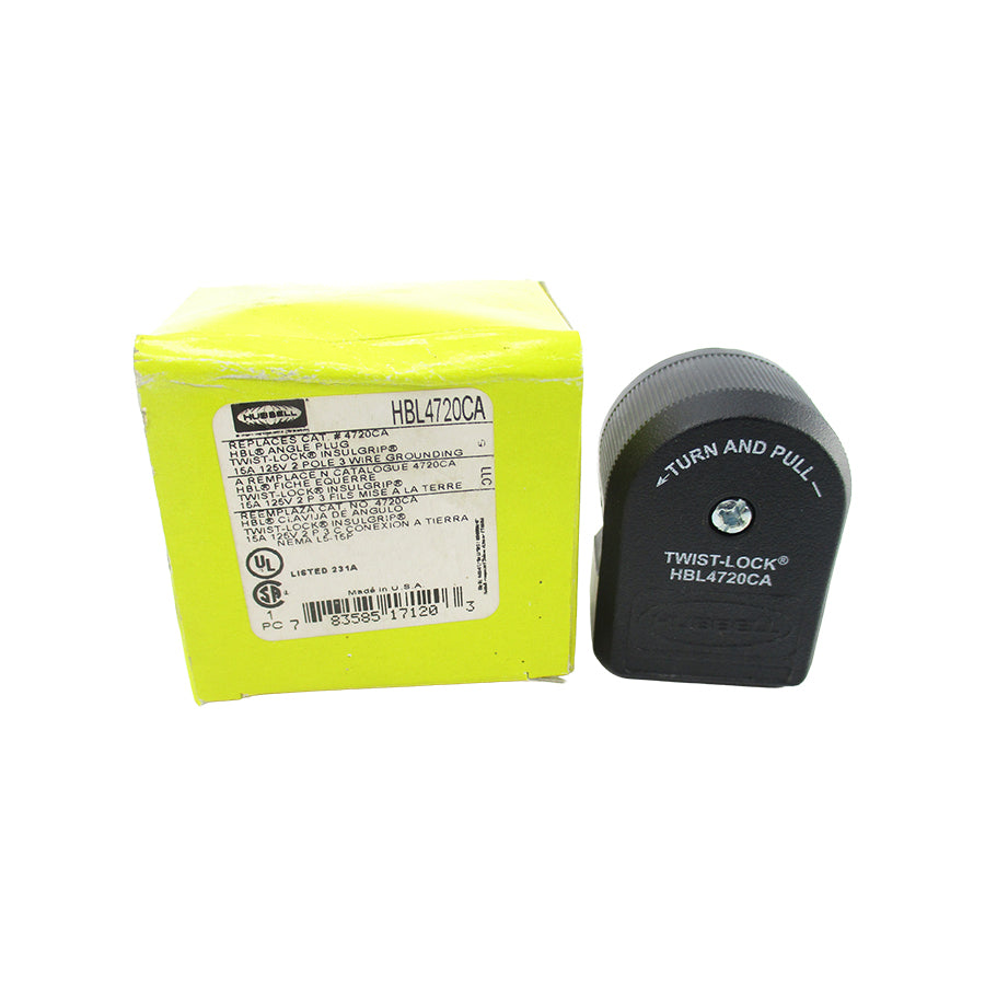 HUBBELL HBL4720CA 125V 15A NSMP