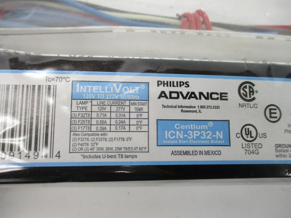 PHILIPS ADVANCE ICN-3P32-N 120/277V NSMP