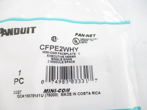 PANDUIT CFPE2WHY NSMP