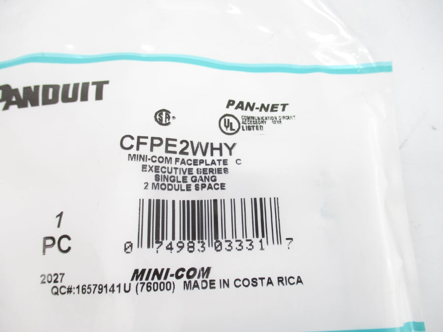 PANDUIT CFPE2WHY NSMP