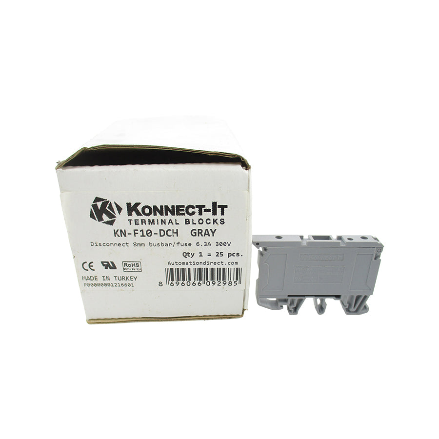 KONNECT-IT KN-F10-DCH 300V 6.3A (PKG OF 25) NSMP