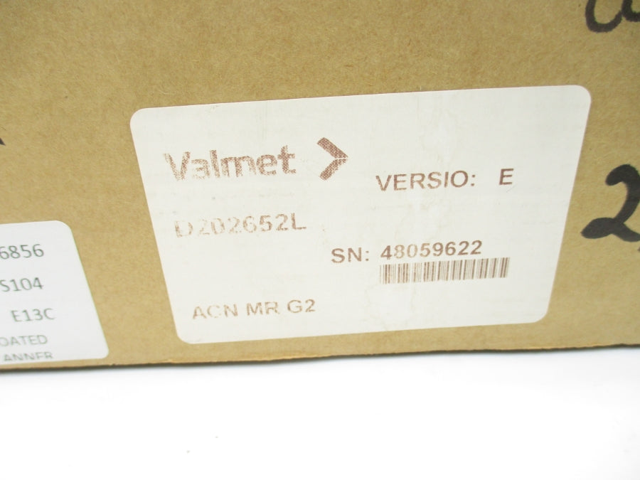 VALMET D202652L ACNMRG2 NSMP