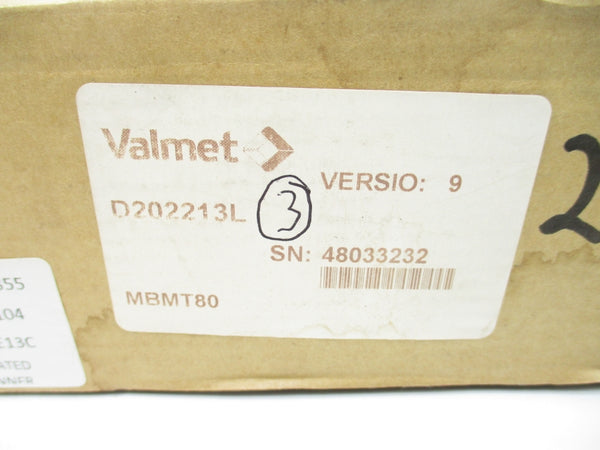 VALMET D202213L MBMT80 NSMP
