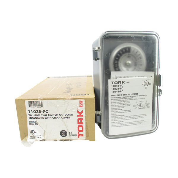 TORK 1103B-PC 125VAC 24HR NSMP