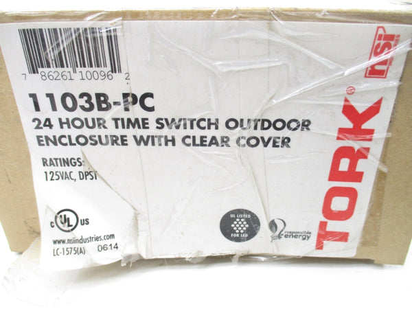 TORK 1103B-PC 125VAC 24HR NSMP