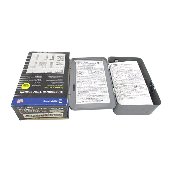 INTERMATIC T104-8 208-277VAC 40A 24HR NSMP
