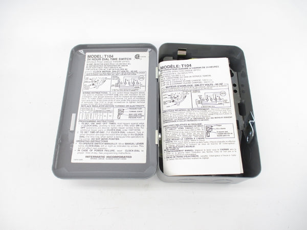 INTERMATIC T104-8 208-277VAC 40A 24HR NSMP