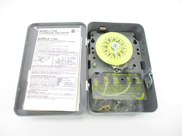 INTERMATIC T104-8 208-277VAC 40A 24HR NSMP