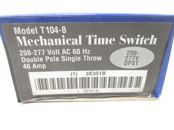 INTERMATIC T104-8 208-277VAC 40A 24HR NSMP