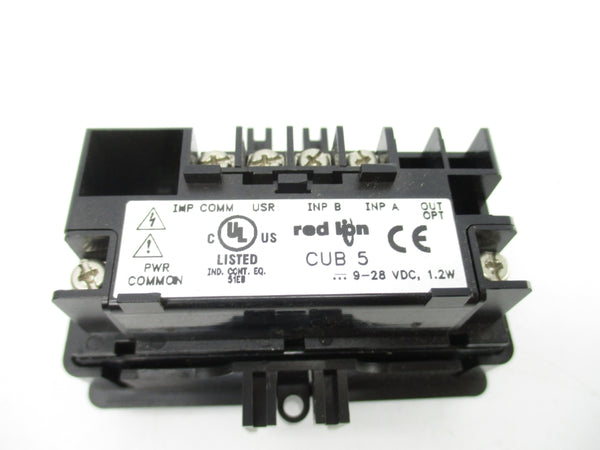 RED LION CONTROLS CUB5 9-28VDC NSNP