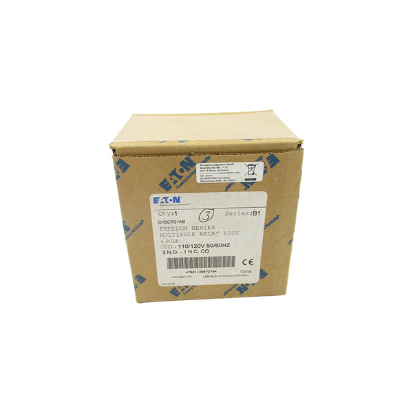 EATON D15CR31AB SER. B1 110/120V NSFS