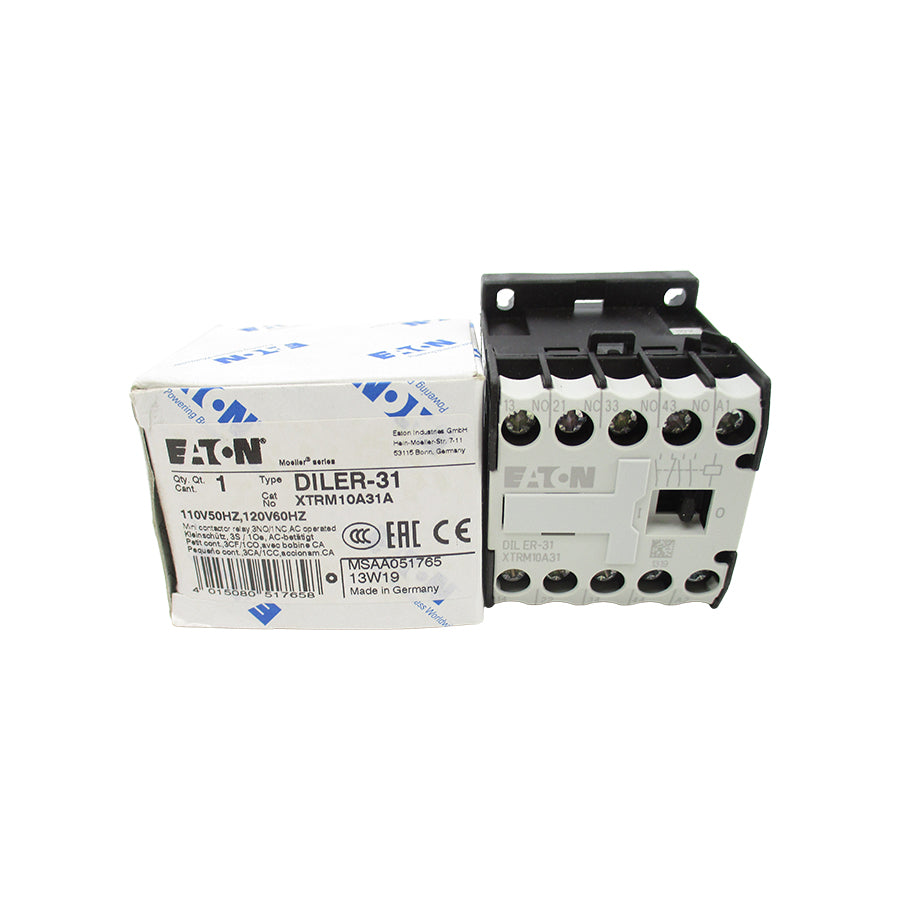 EATON DILER-31 XTRM10A31A 110/120V NSMP