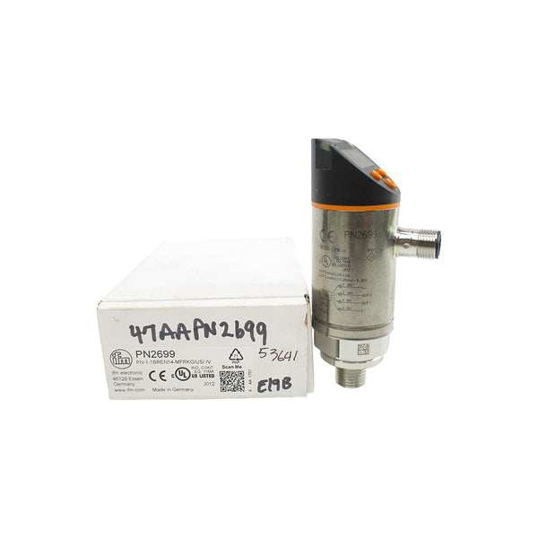 IFM EFECTOR PN2699 PN-1-1BREN14-MFRKG/US//V NSMP