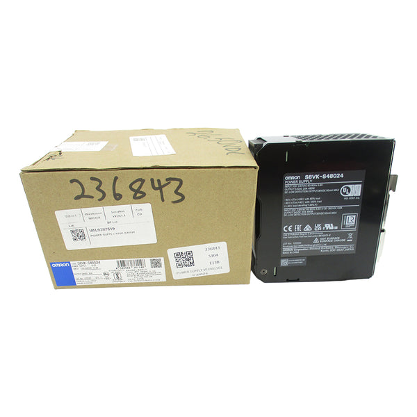 OMRON S8VK-S48024 100-240VAC 5.9A NSMP