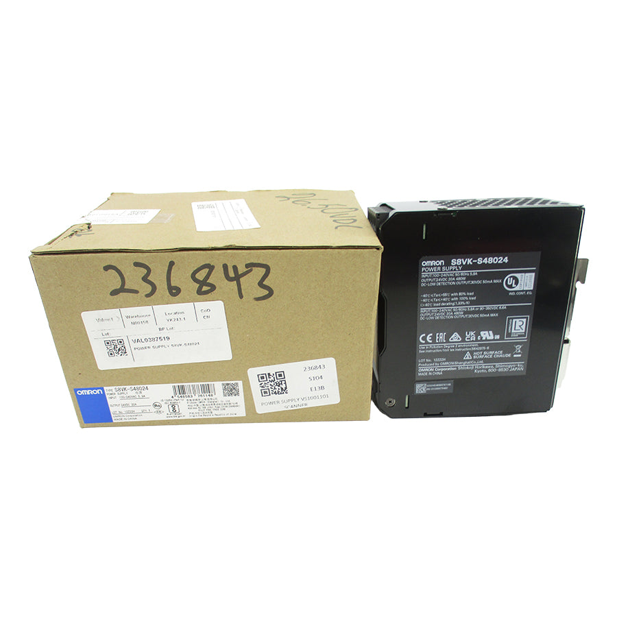 OMRON S8VK-S48024 100-240VAC 5.9A NSMP