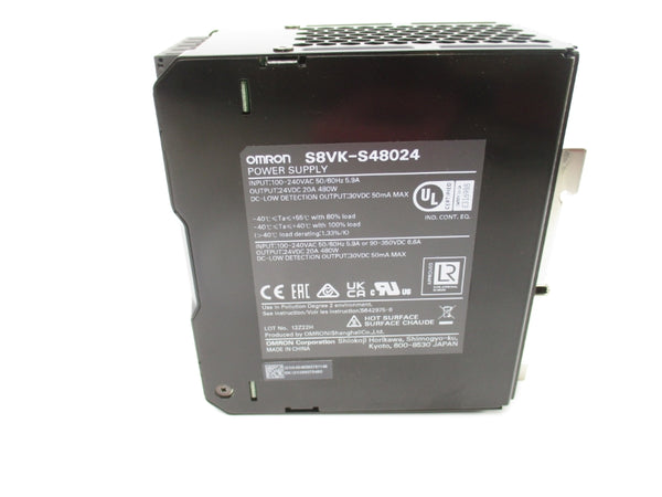 OMRON S8VK-S48024 100-240VAC 5.9A NSMP