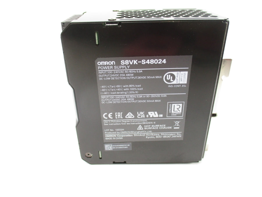OMRON S8VK-S48024 100-240VAC 5.9A NSMP