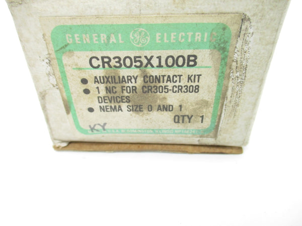 GENERAL ELECTRIC CR305X100B NSMP