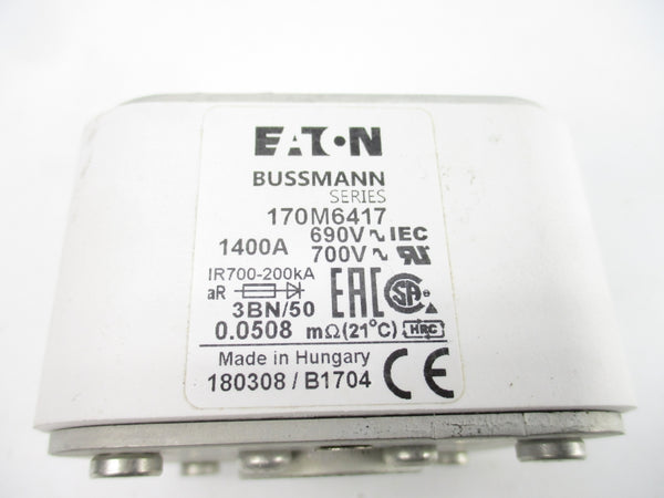 EATON 170M6417 700V 1400A UNMP
