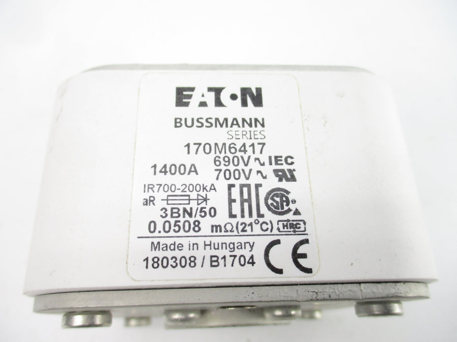 EATON 170M6417 700V 1400A UNMP