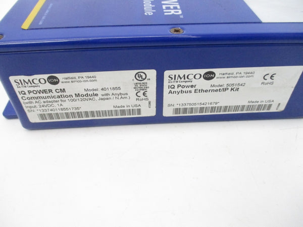 SIMCO 4011855 100/120VAC UNMP