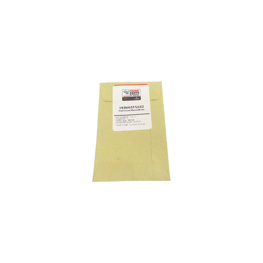 FISHER 18B6035X022 NSFS