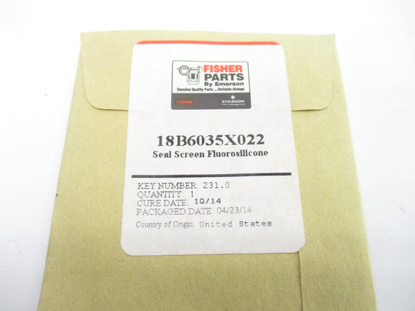 FISHER 18B6035X022 NSFS
