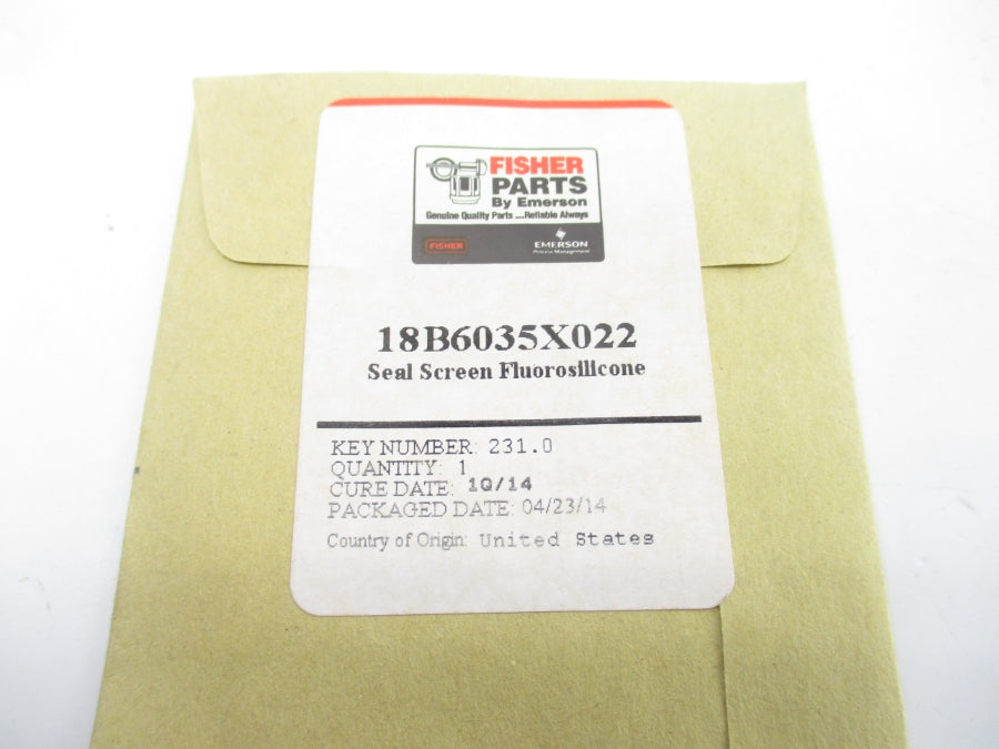 FISHER 18B6035X022 NSFS