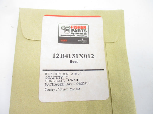 FISHER 12B4131X012 (PKG OF 2) NSFS