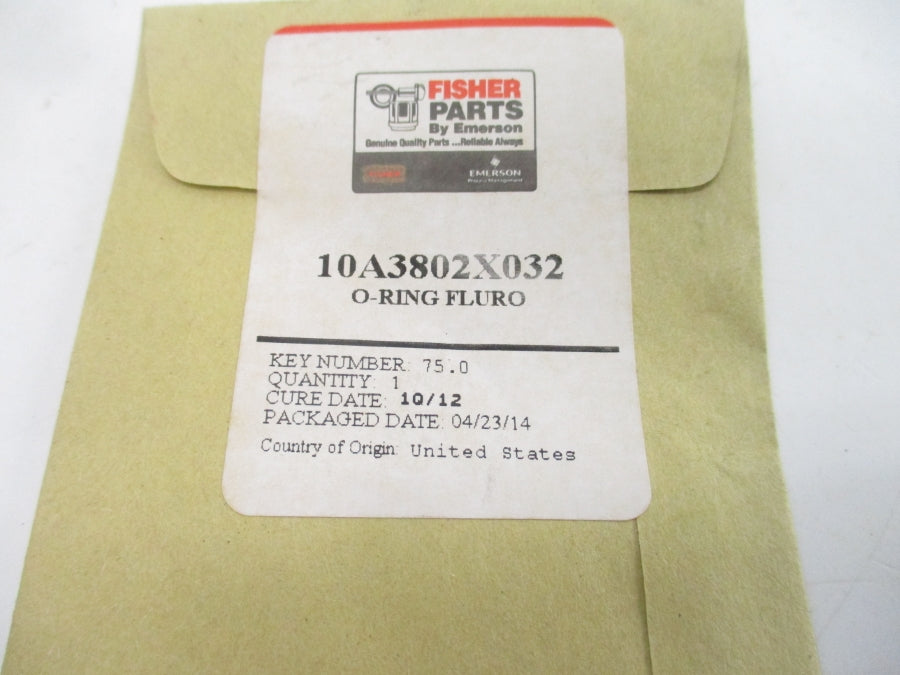 FISHER 10A3802X032 NSFS