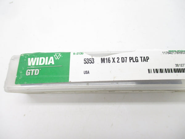 WIDIA M16X2D7PLGTAP NSMP