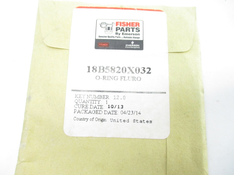 FISHER 18B5820X032 NSFS