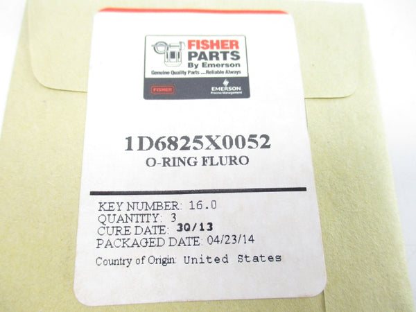 FISHER 1D6825X0052 (PKG OF 3) NSFS