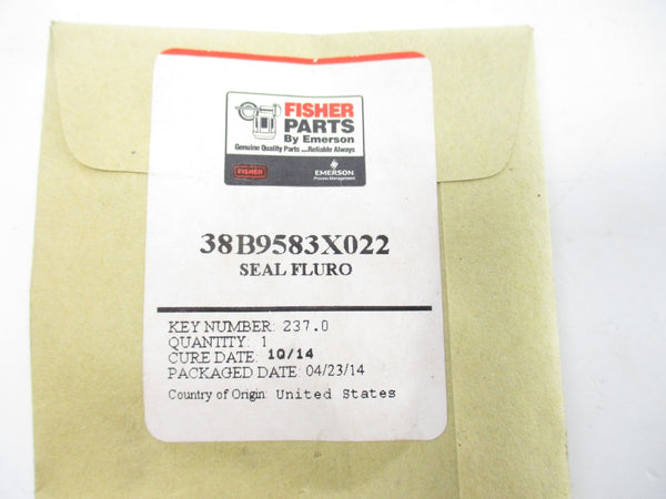 FISHER 38B9583X022 NSFS