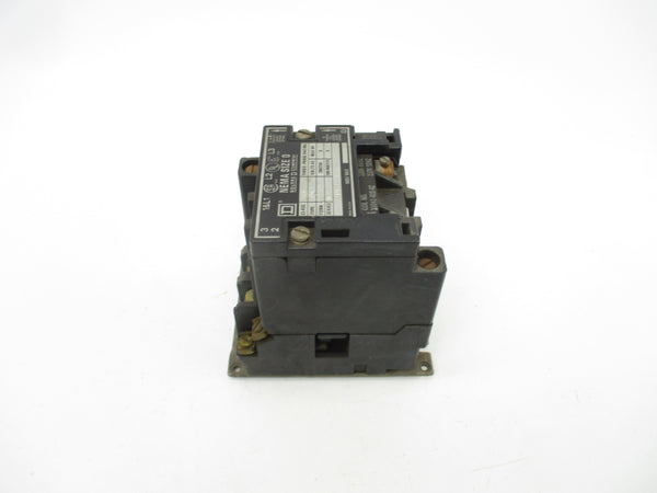 SQUARE D 8536SBO2V02 SER. A 110/120V UNMP