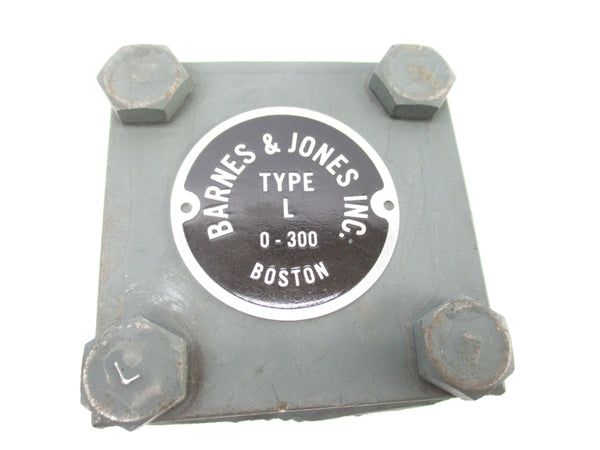 BARNES & JONES L0-300 NSNP