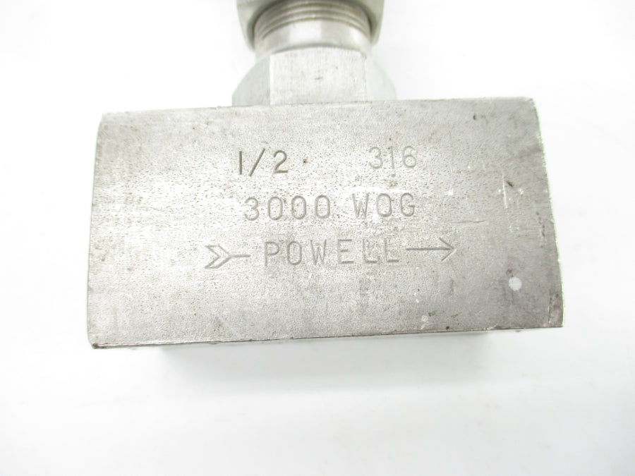 POWELL 3000WOG 1/2" UNMP