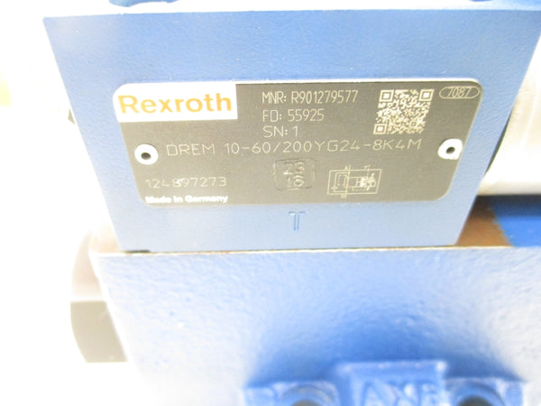 REXROTH DREM10-60/200YG24-8K4M R901279577 NSNP