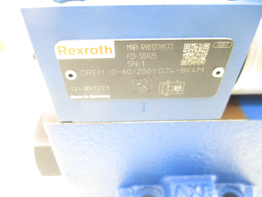 REXROTH DREM10-60/200YG24-8K4M R901279577 NSNP